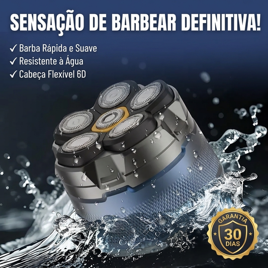 Aparelho de Barba à Prova d'Água