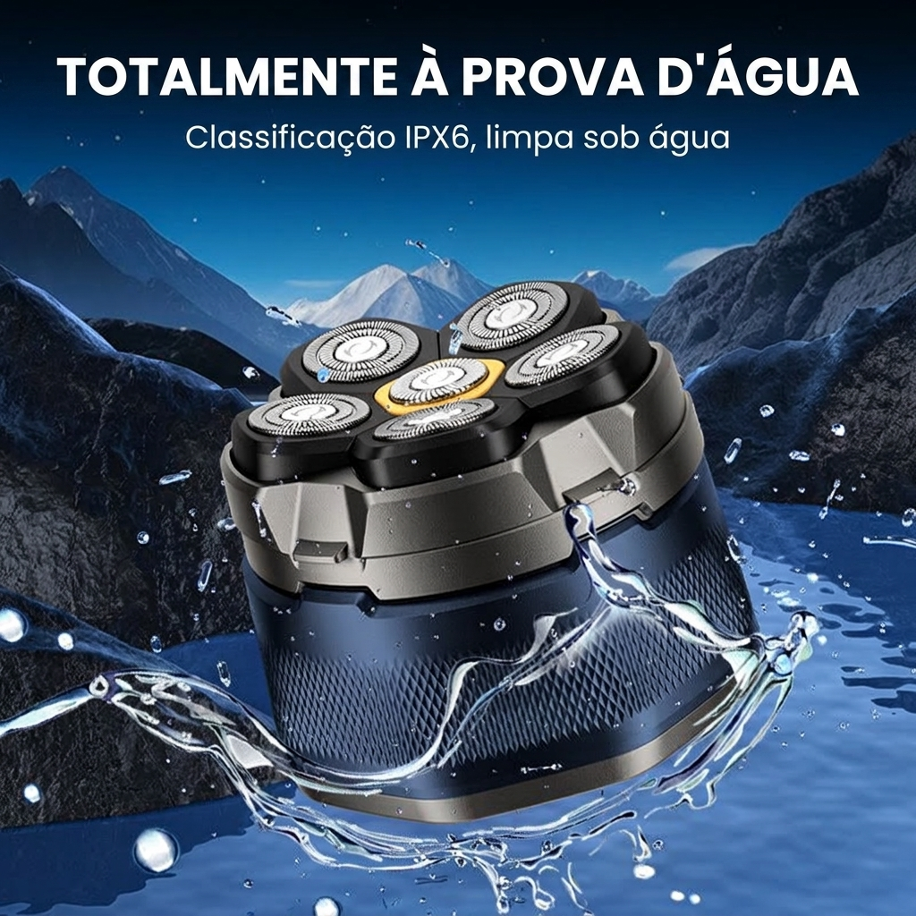 Aparelho de Barba  à Prova d'Água