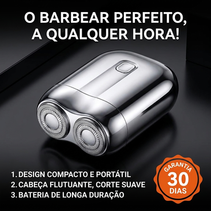 Mini Barbeador Pocket Pro Compacto