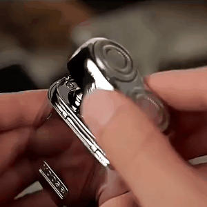 Mini Barbeador Pocket Pro Compacto