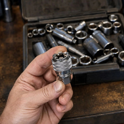 Chave de Encaixe Universal 10–19 mm.